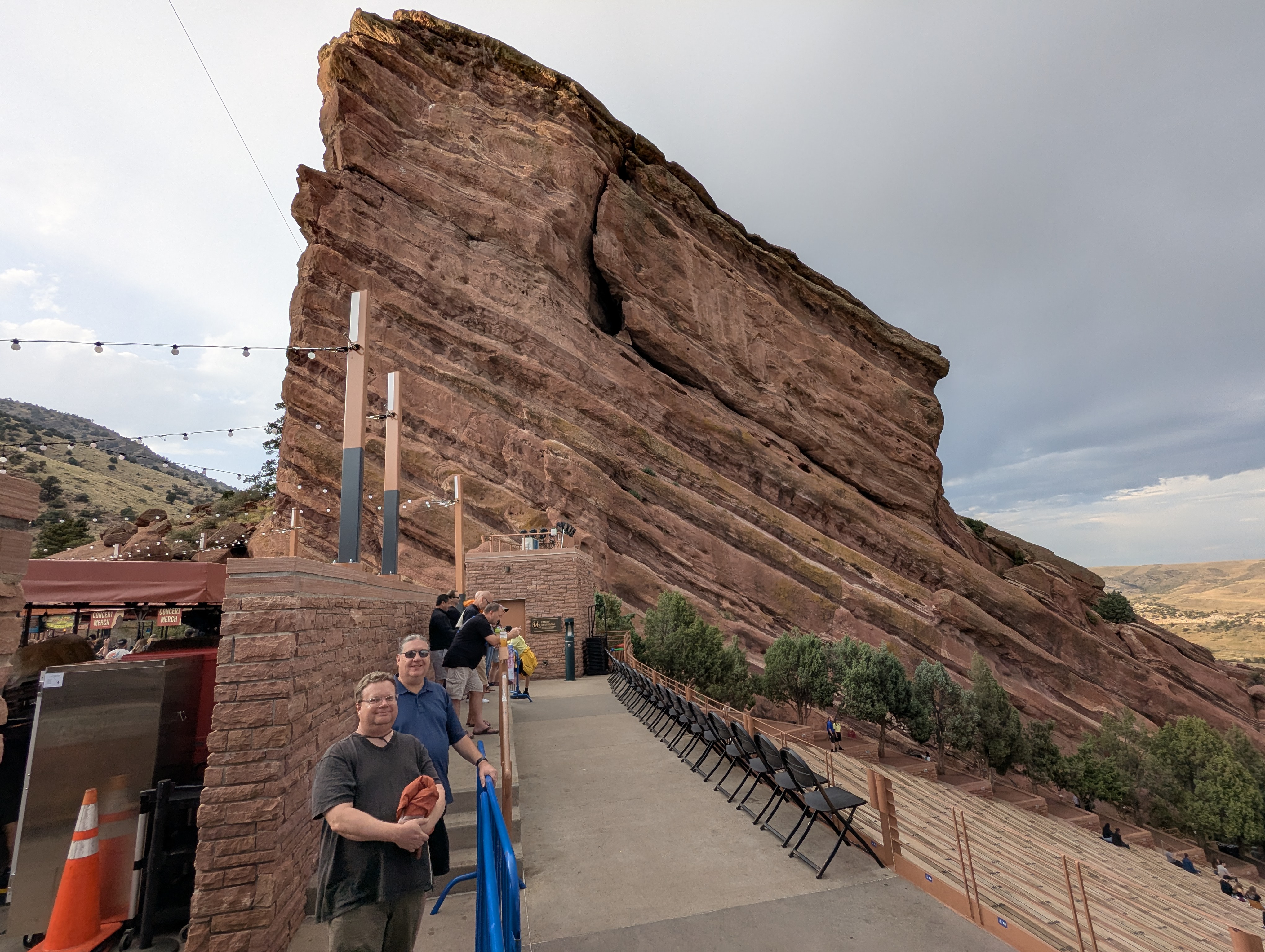 Pixies, Red Rocks, Morrison, Colorado, Michael Sanders, Jarl Anderson